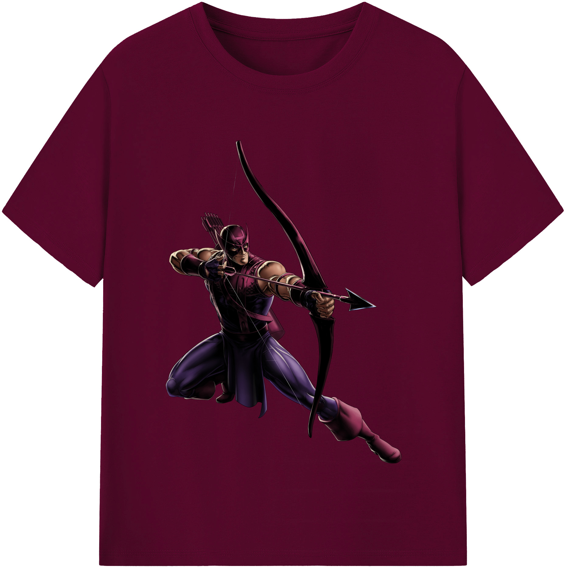 （画像用） アベンジャーズ The Avengers レディースカジュアルプリントTシャツ（綿100％）